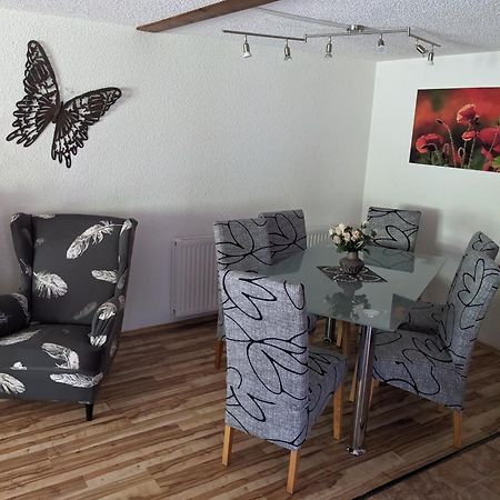 Ferienwohnung Hähnert Schwarzenberg/Erzgebirge Exterior foto