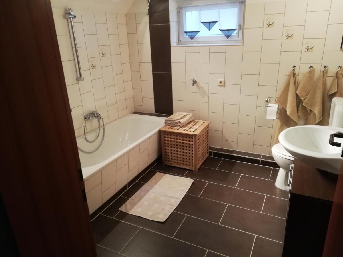 Ferienwohnung Hähnert Schwarzenberg/Erzgebirge Exterior foto