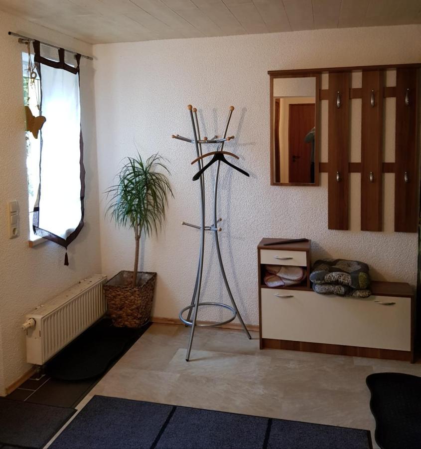 Ferienwohnung Hähnert Schwarzenberg/Erzgebirge Exterior foto