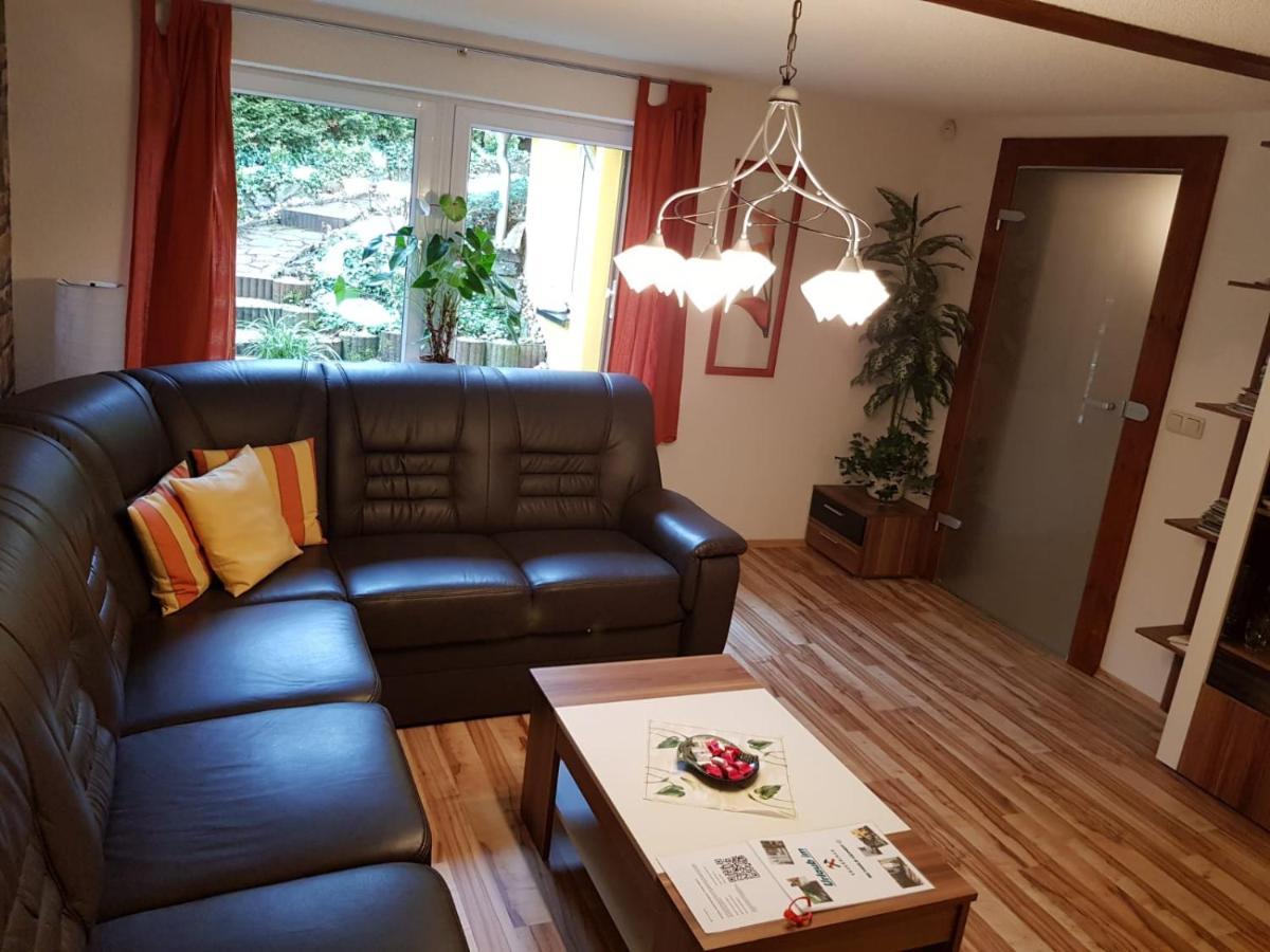 Ferienwohnung Hähnert Schwarzenberg/Erzgebirge Exterior foto