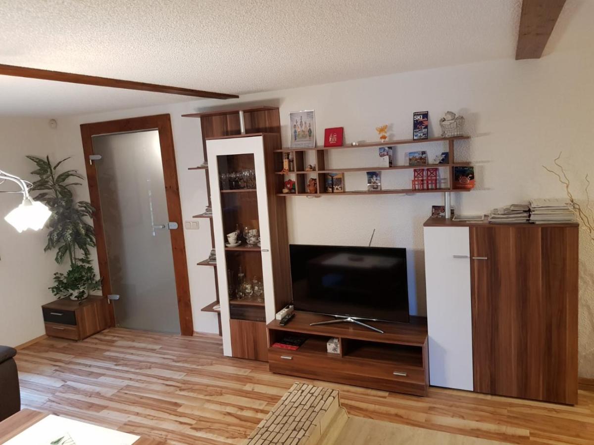 Ferienwohnung Hähnert Schwarzenberg/Erzgebirge Exterior foto