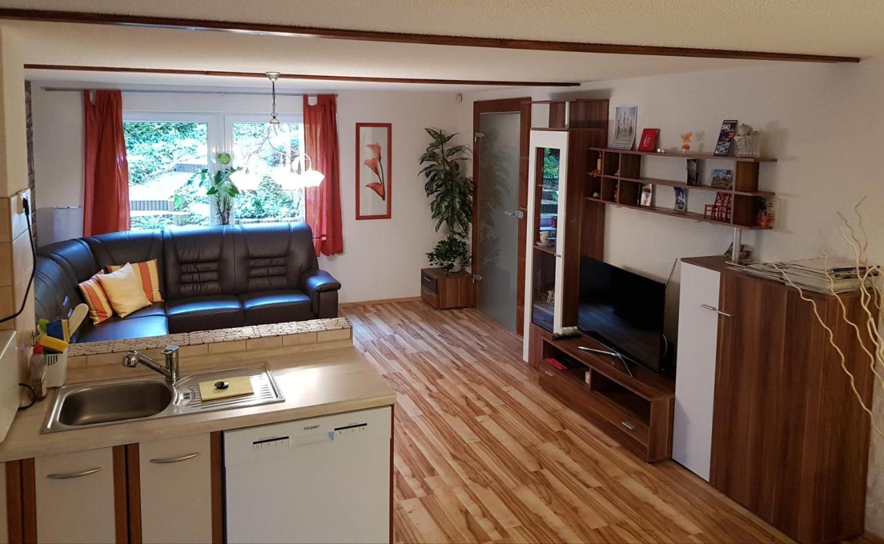 Ferienwohnung Hähnert Schwarzenberg/Erzgebirge Exterior foto