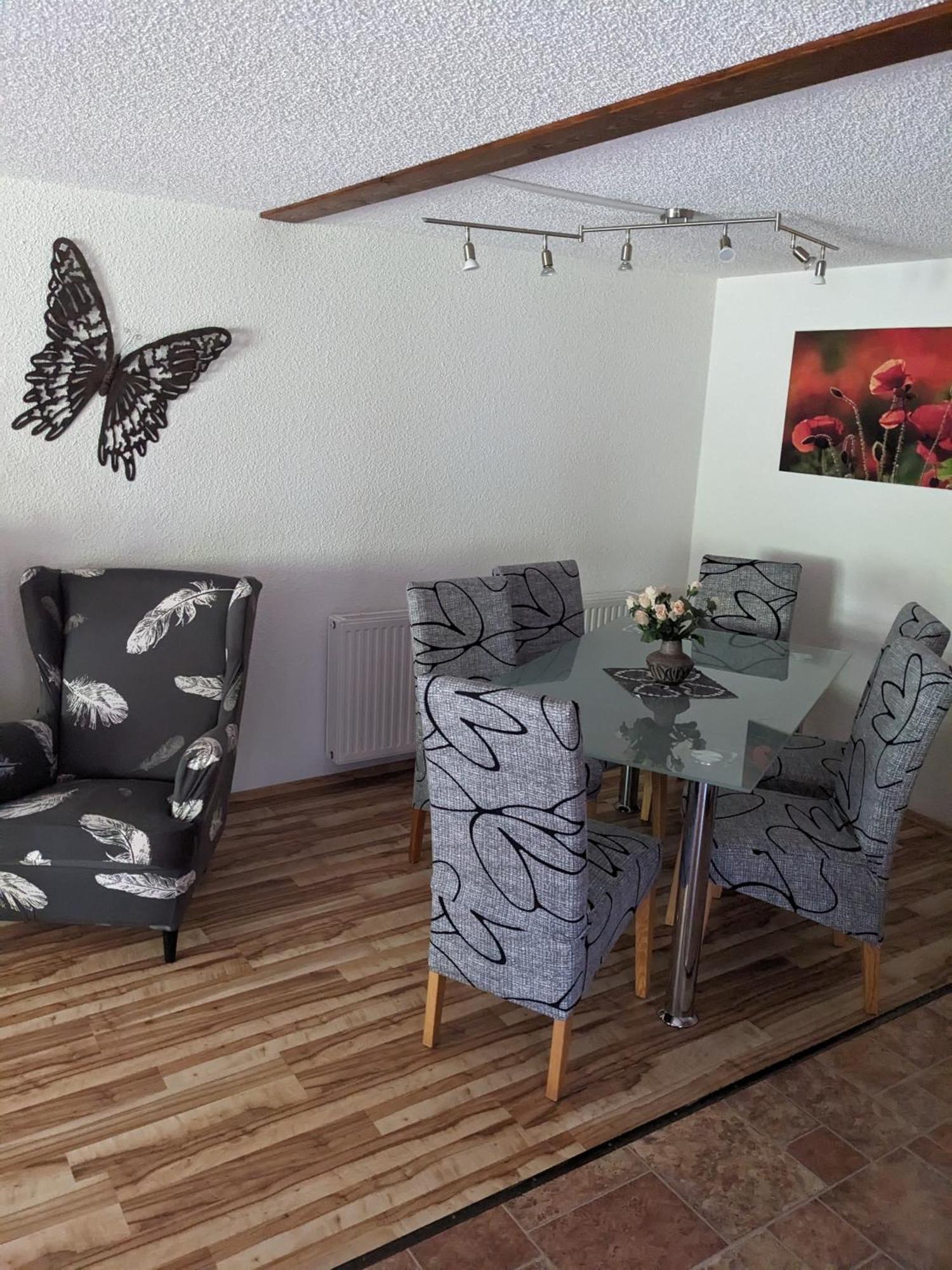 Ferienwohnung Hähnert Schwarzenberg/Erzgebirge Exterior foto