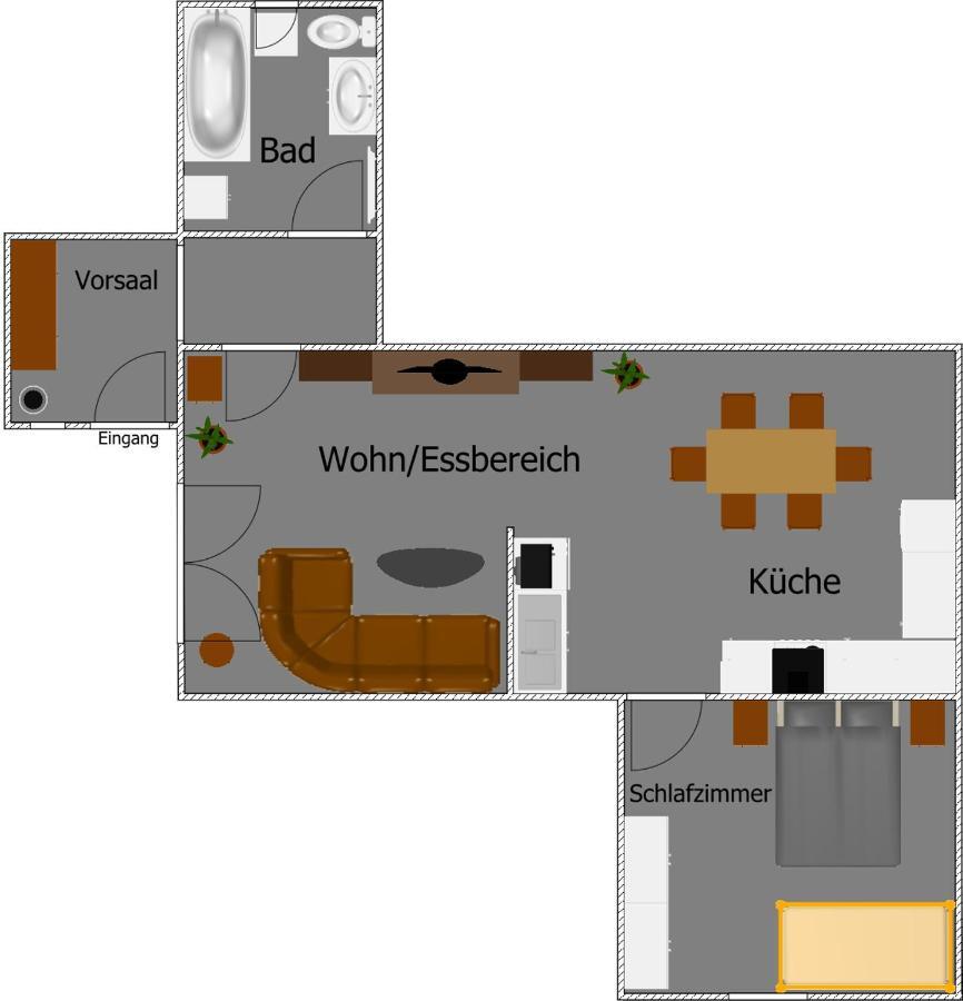 Ferienwohnung Hähnert Schwarzenberg/Erzgebirge Exterior foto
