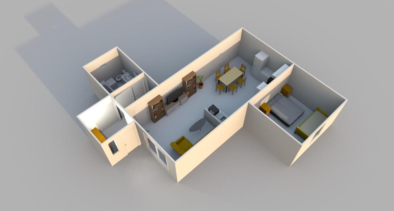 Ferienwohnung Hähnert Schwarzenberg/Erzgebirge Exterior foto